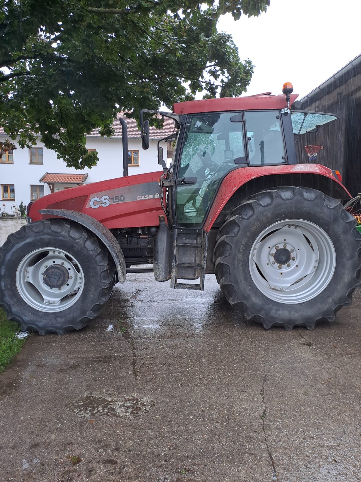 Traktor typu Case CS 150, Gebrauchtmaschine w Burgkirchen (Zdjęcie 1)