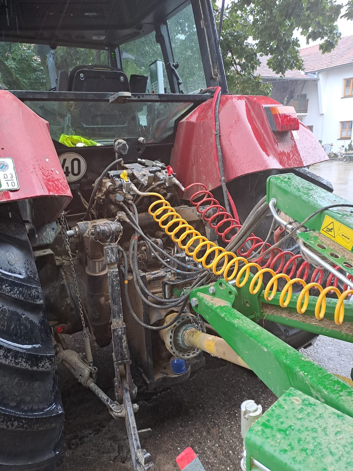 Traktor del tipo Case CS 150, Gebrauchtmaschine en Burgkirchen (Imagen 3)