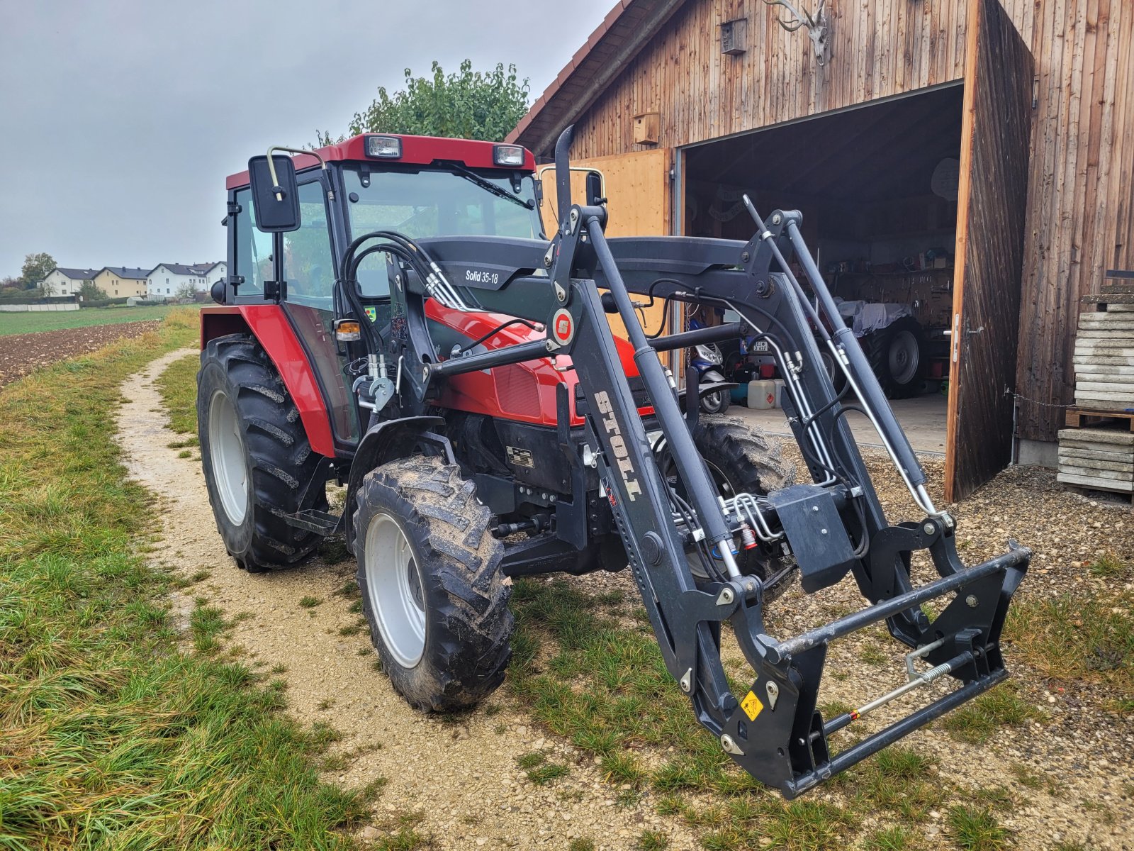 Traktor des Typs Case CS 58, Gebrauchtmaschine in Schernfeld (Bild 1)