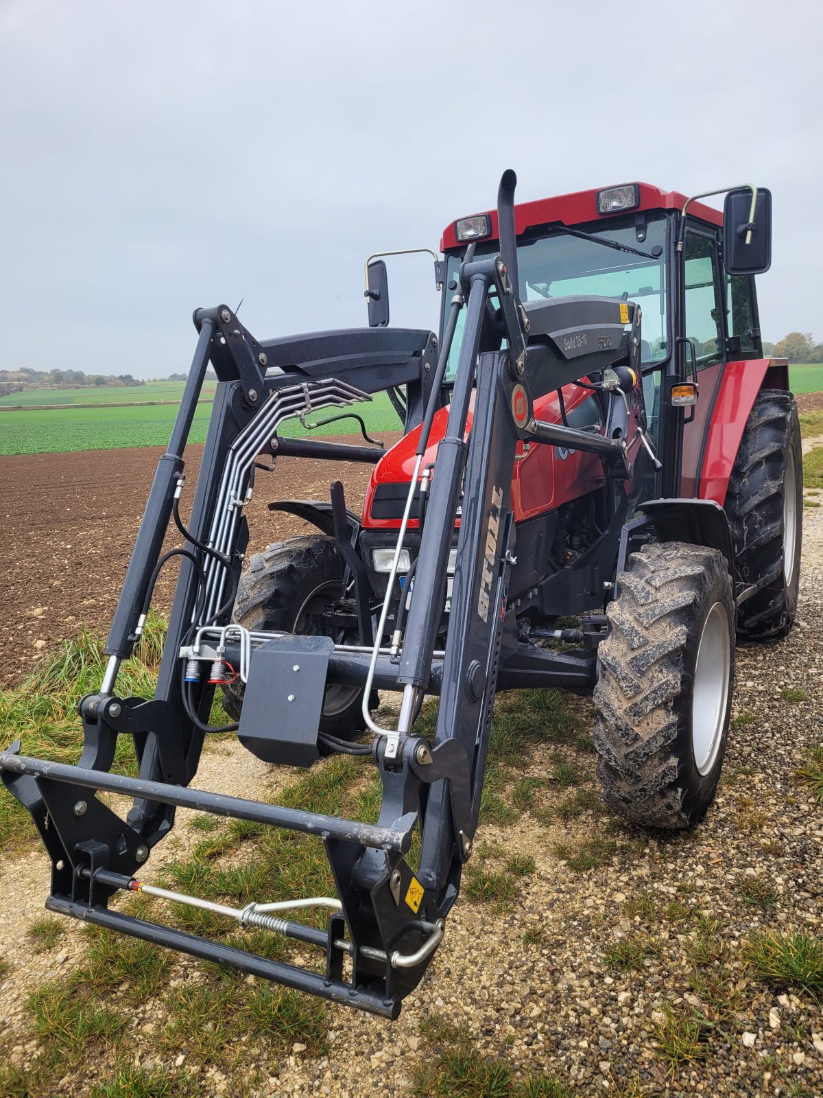 Traktor des Typs Case CS 58, Gebrauchtmaschine in Schernfeld (Bild 2)