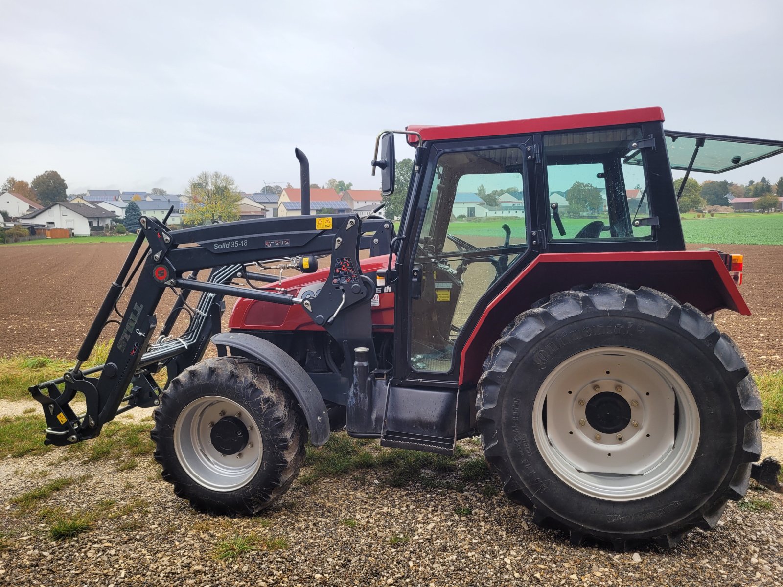 Traktor des Typs Case CS 58, Gebrauchtmaschine in Schernfeld (Bild 3)