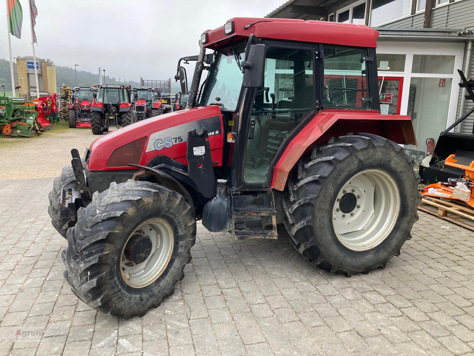 Traktor typu Case CS 75, Gebrauchtmaschine v Münsingen (Obrázek 1)