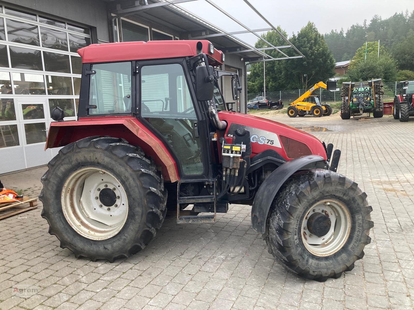 Traktor του τύπου Case CS 75, Gebrauchtmaschine σε Münsingen (Φωτογραφία 2)