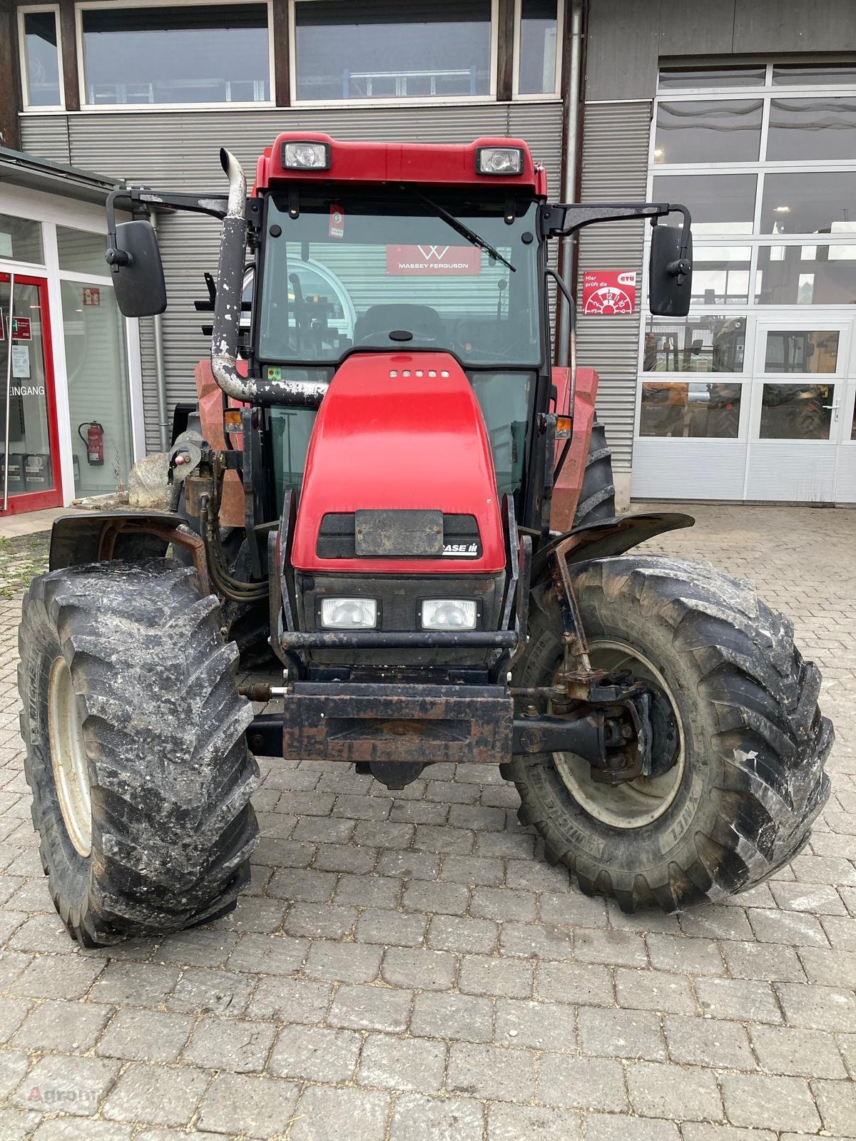 Traktor typu Case CS 75, Gebrauchtmaschine w Münsingen (Zdjęcie 3)