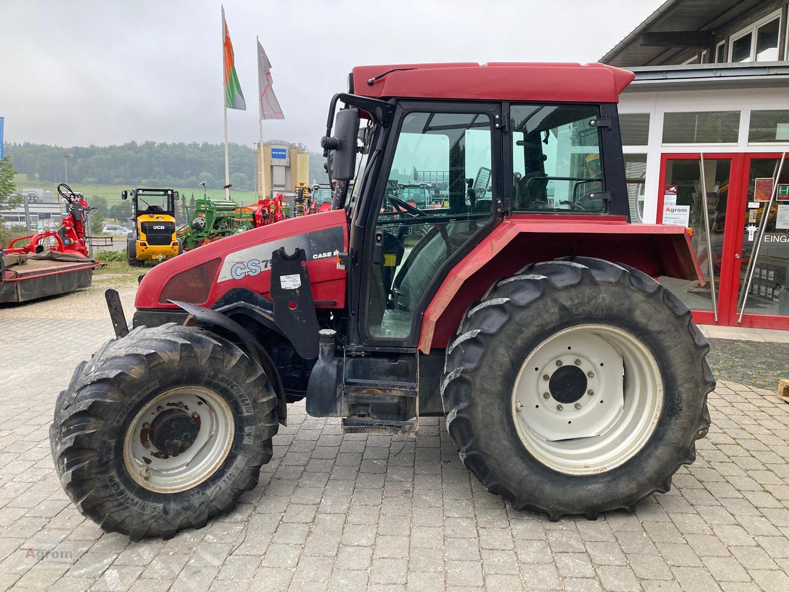 Traktor del tipo Case CS 75, Gebrauchtmaschine In Münsingen (Immagine 4)