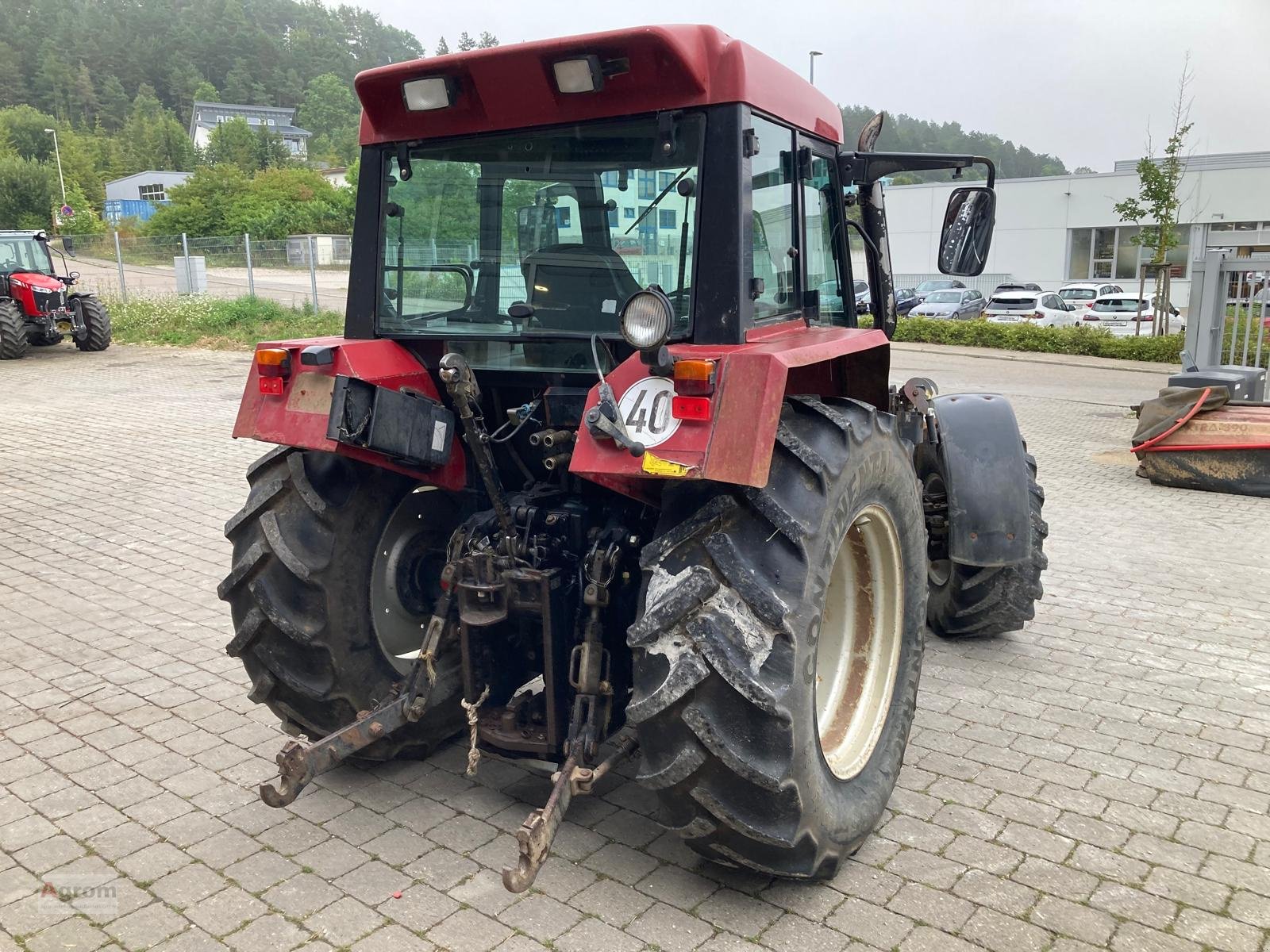 Traktor van het type Case CS 75, Gebrauchtmaschine in Münsingen (Foto 5)