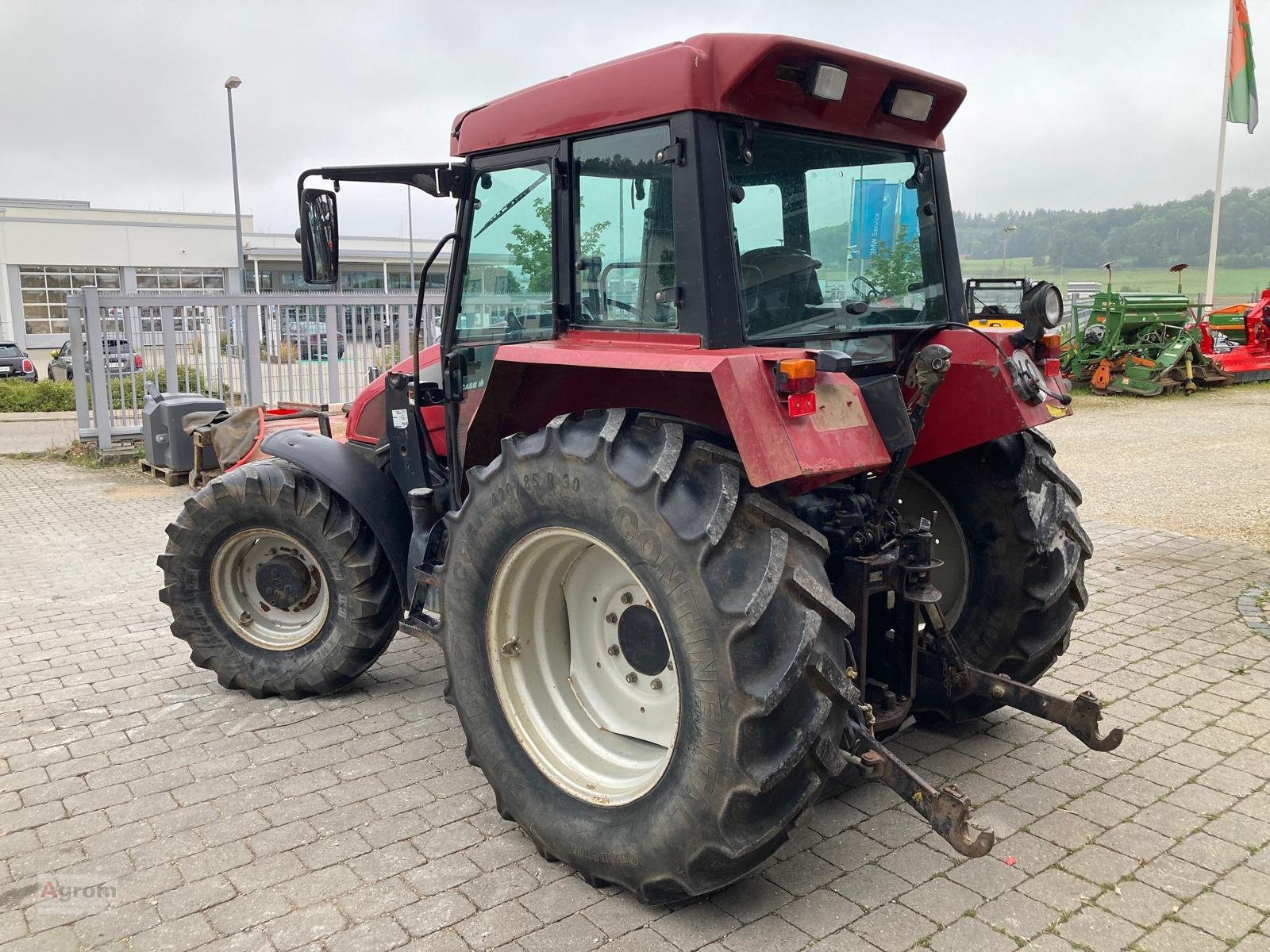 Traktor typu Case CS 75, Gebrauchtmaschine w Münsingen (Zdjęcie 7)