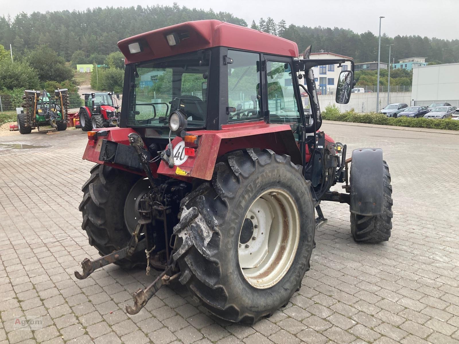 Traktor del tipo Case CS 75, Gebrauchtmaschine en Münsingen (Imagen 8)