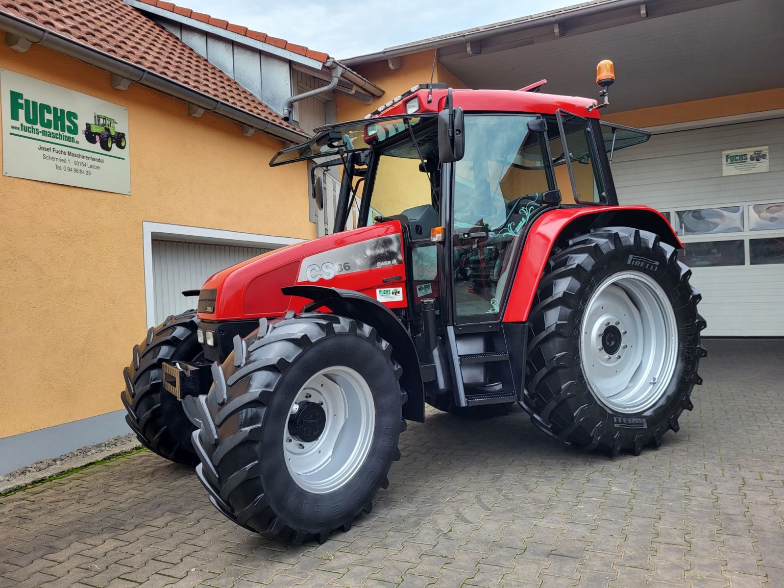 Traktor typu Case CS 86, Gebrauchtmaschine v Laaber (Obrázek 1)