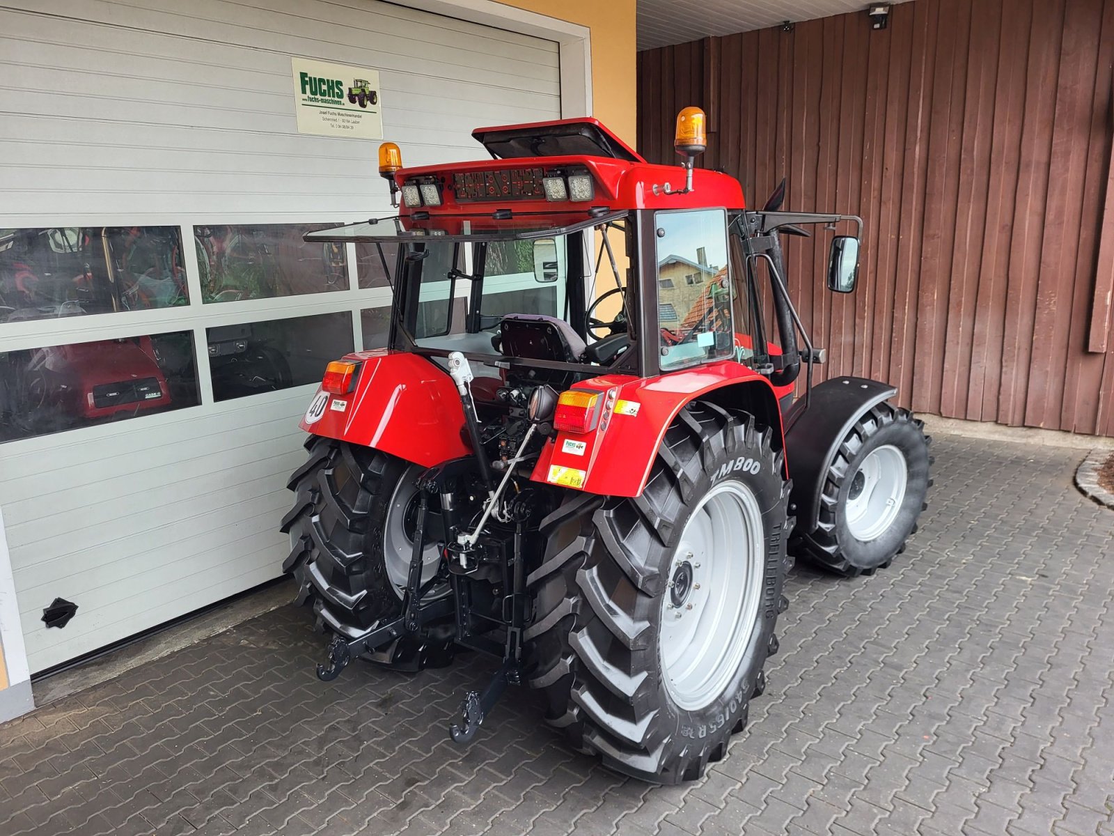 Traktor van het type Case CS 86, Gebrauchtmaschine in Laaber (Foto 3)