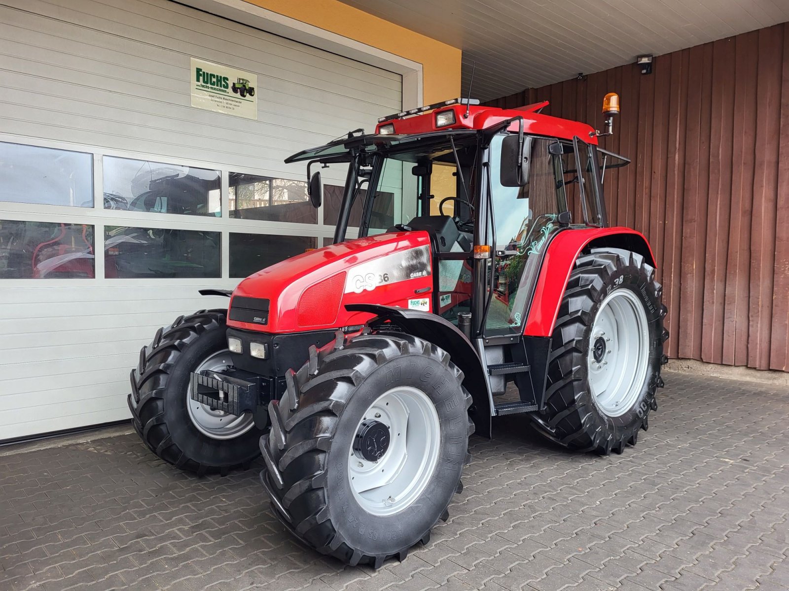 Traktor van het type Case CS 86, Gebrauchtmaschine in Laaber (Foto 5)