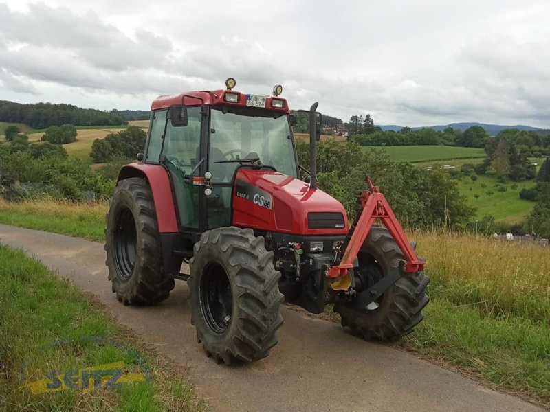 Traktor типа Case CS 86, Gebrauchtmaschine в Lindenfels-Glattbach (Фотография 1)