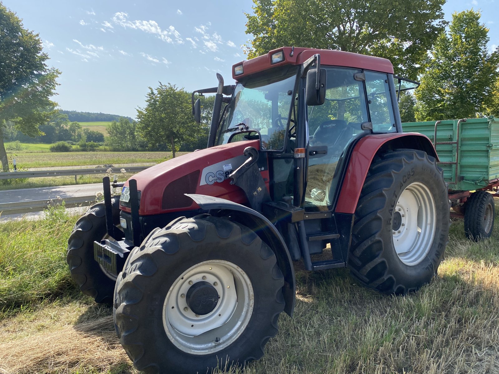 Traktor типа Case CS 86, Gebrauchtmaschine в Wilburgstetten (Фотография 1)