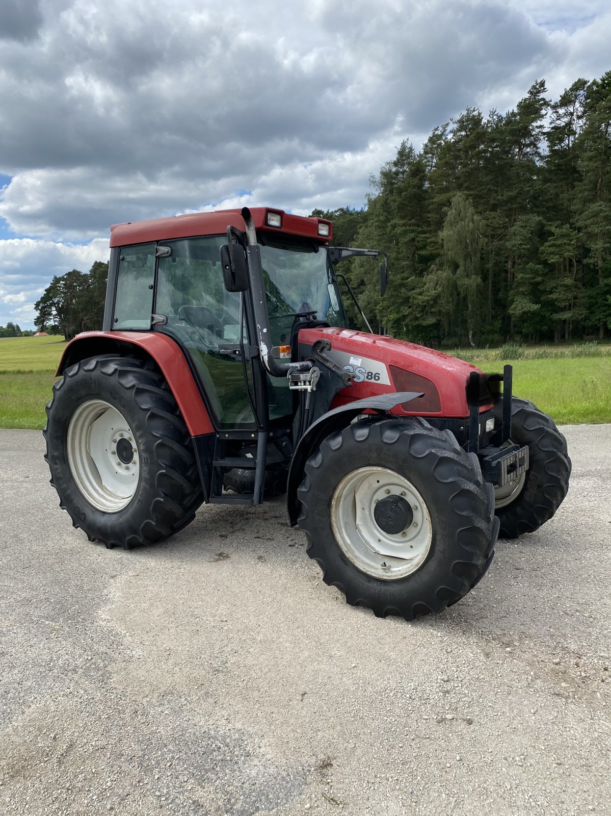 Traktor tip Case CS 86, Gebrauchtmaschine in Schwäbisch Gmünd (Poză 1)