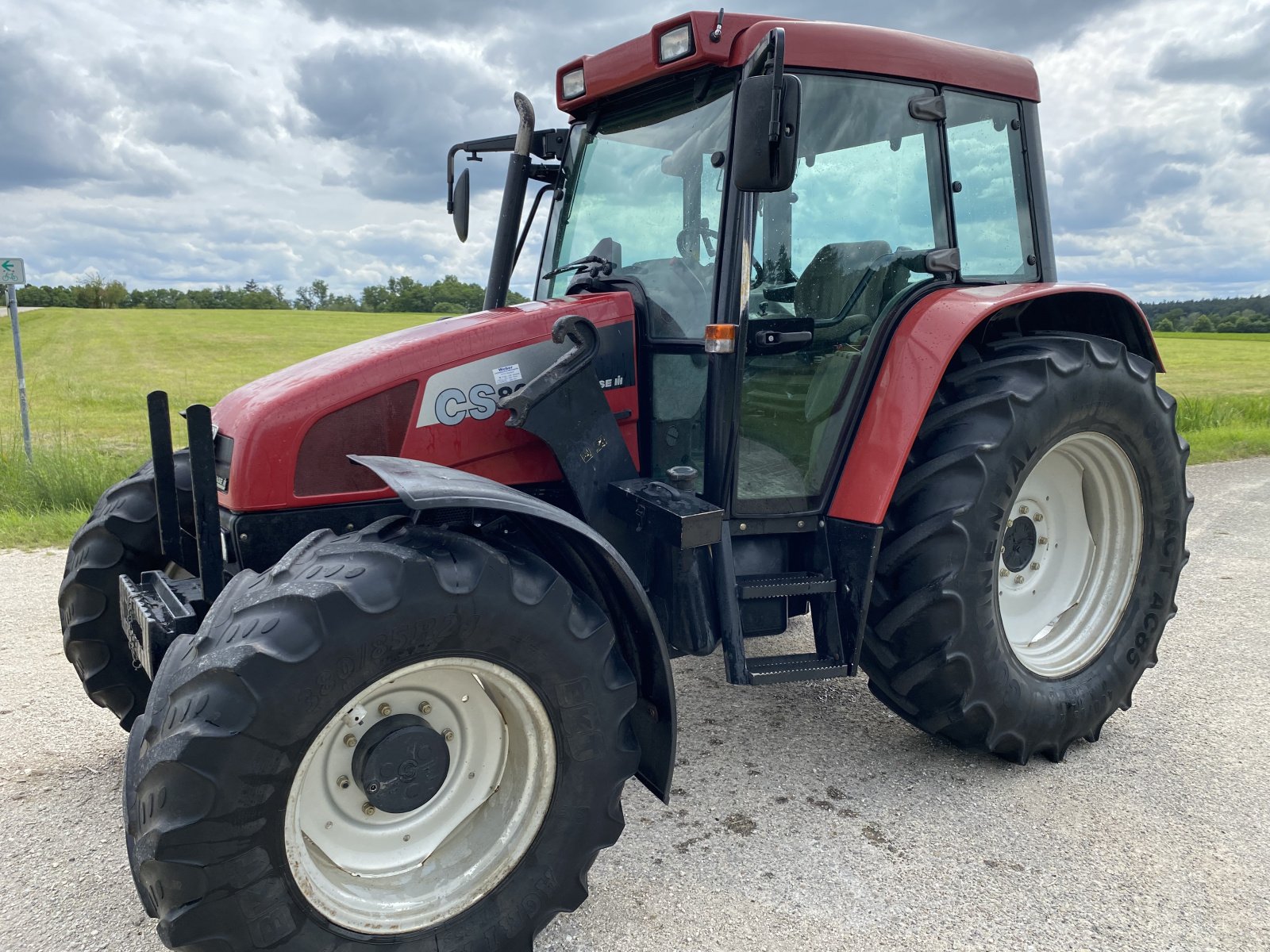 Traktor tip Case CS 86, Gebrauchtmaschine in Schwäbisch Gmünd (Poză 3)