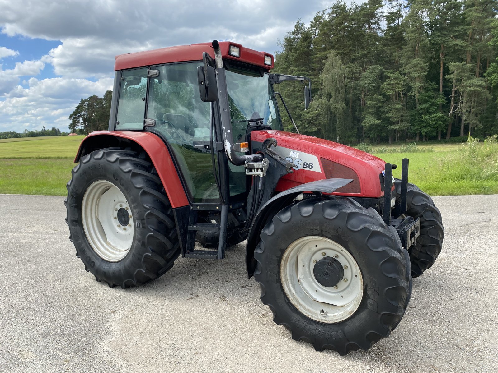 Traktor tip Case CS 86, Gebrauchtmaschine in Schwäbisch Gmünd (Poză 5)