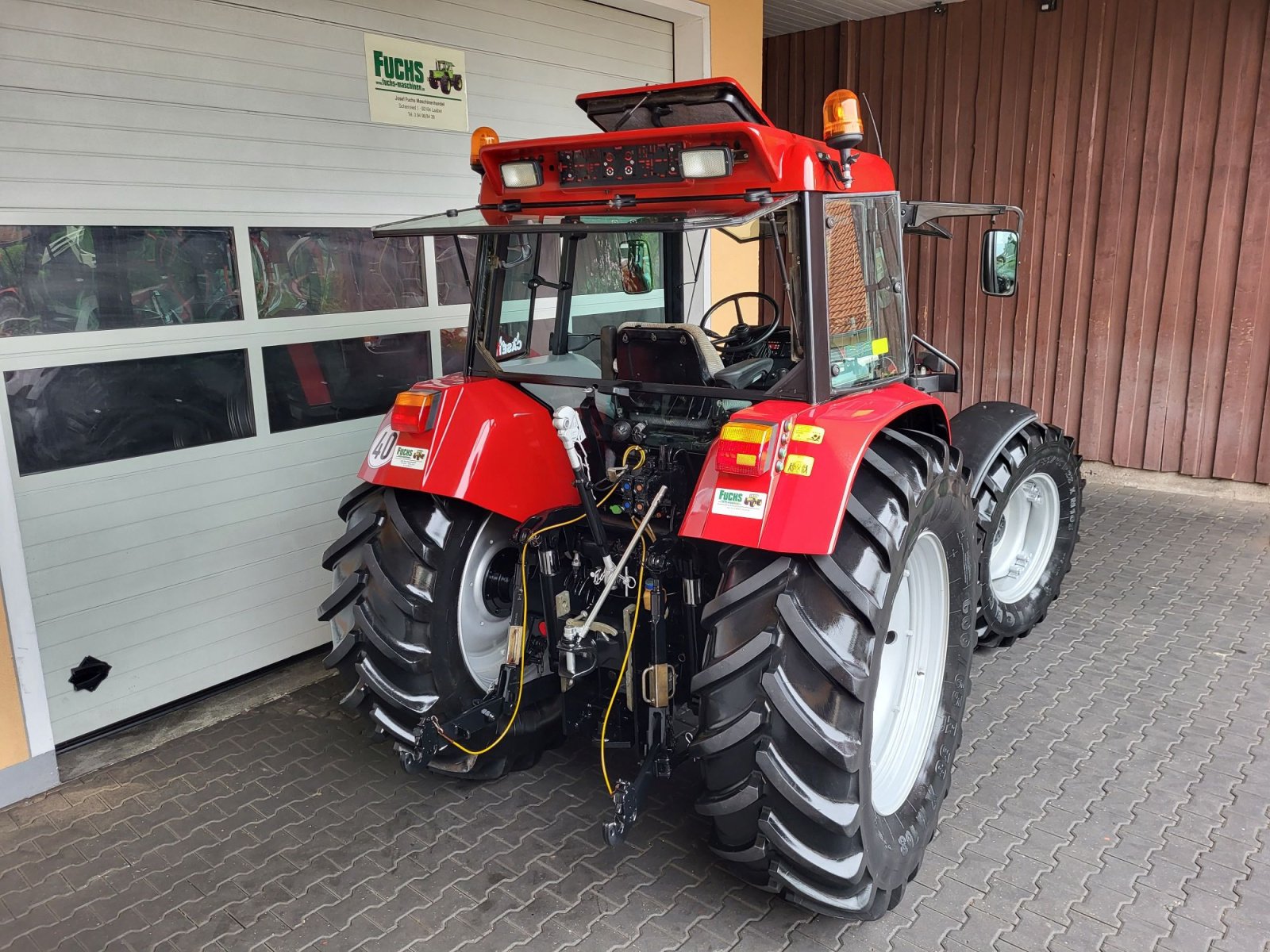 Traktor des Typs Case CS 94 "Top-Zustand", Gebrauchtmaschine in Laaber (Bild 3)