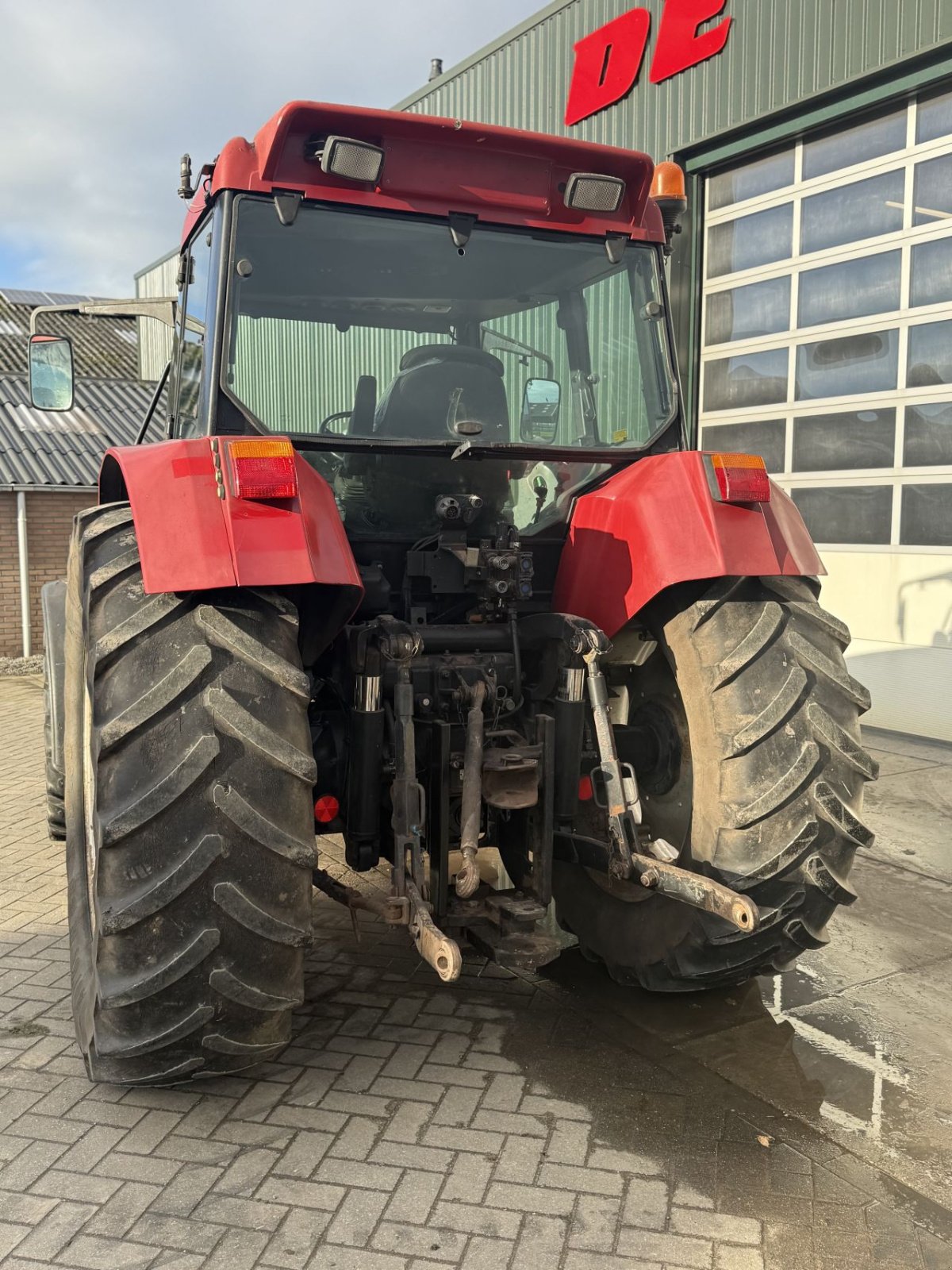 Traktor des Typs Case Cs94, Gebrauchtmaschine in Wadenoijen (Bild 3)