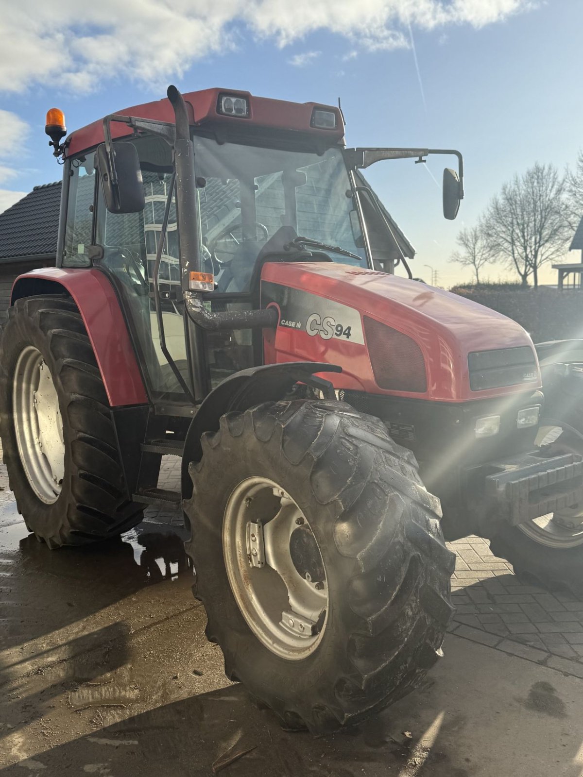 Traktor des Typs Case Cs94, Gebrauchtmaschine in Wadenoijen (Bild 2)