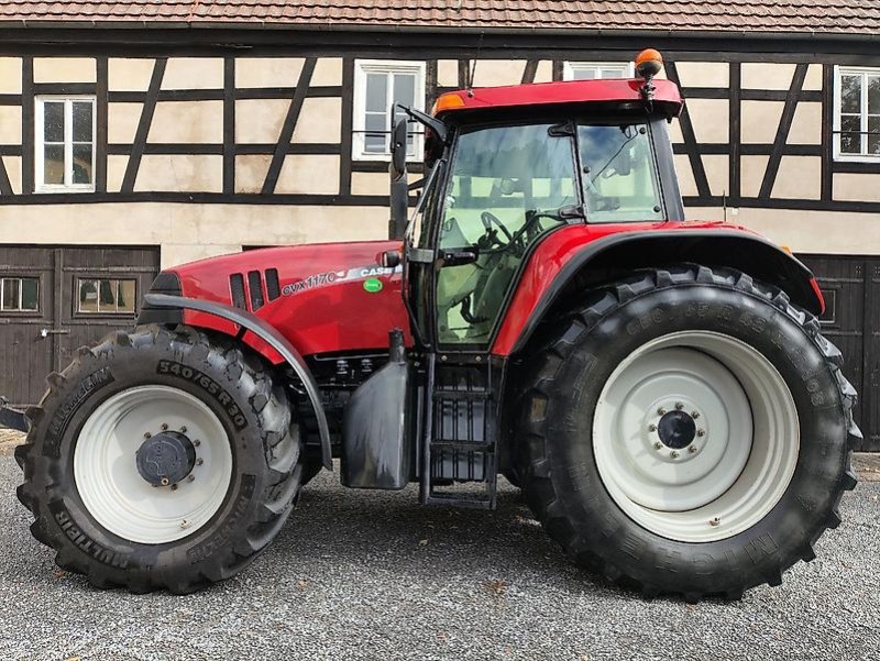 Traktor van het type Case CVX 1170, Gebrauchtmaschine in Eppingen (Foto 1)