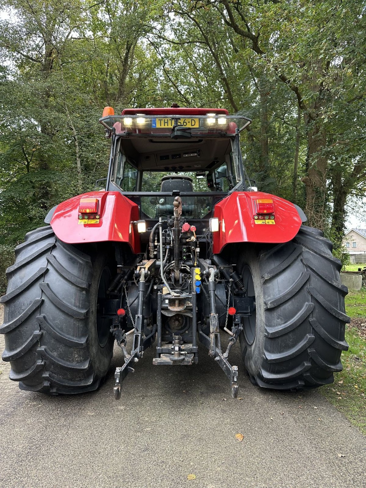 Traktor of the type Case CVX 120, Gebrauchtmaschine in Rossum (Picture 4)