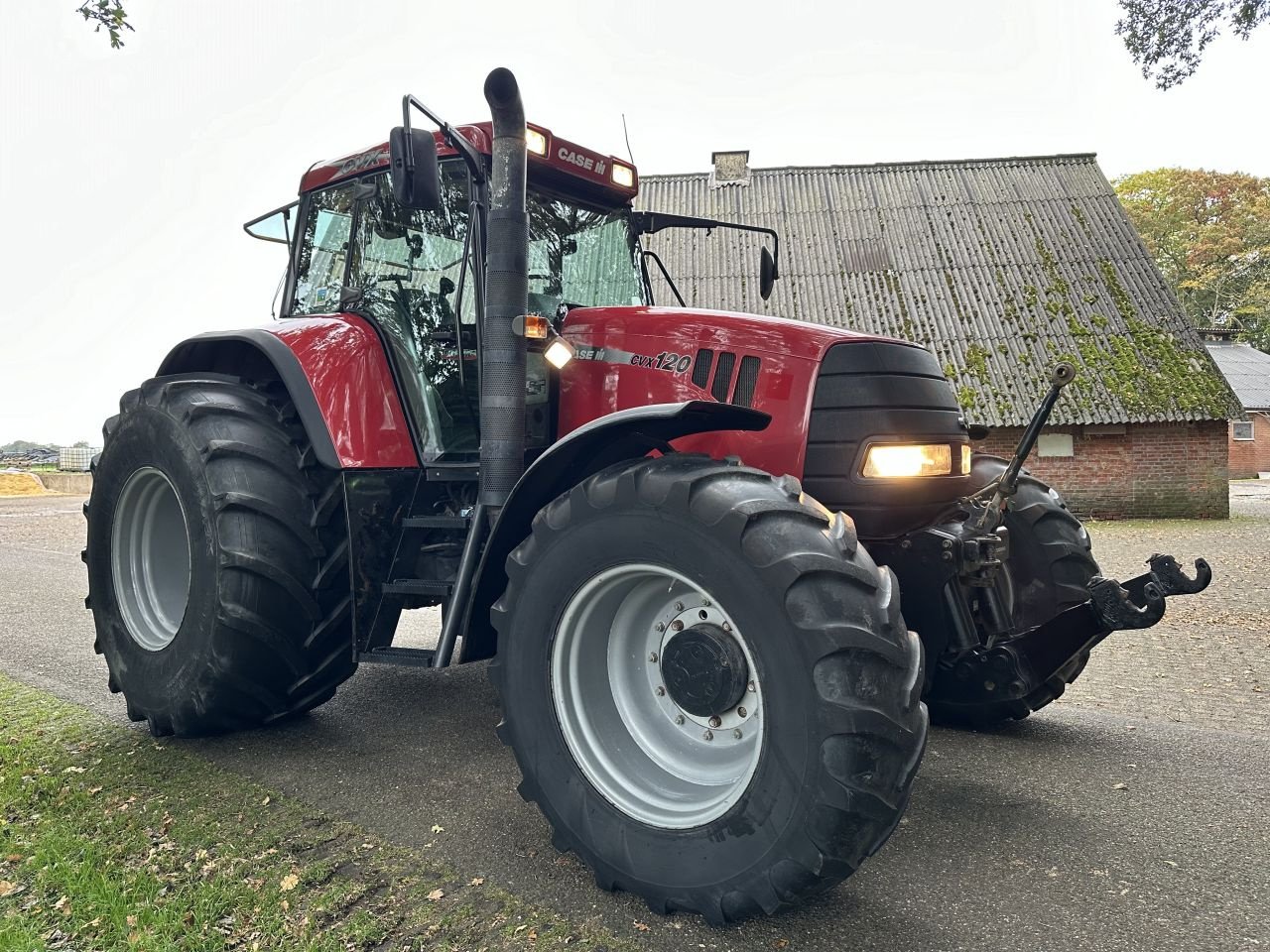 Traktor of the type Case CVX 120, Gebrauchtmaschine in Rossum (Picture 2)