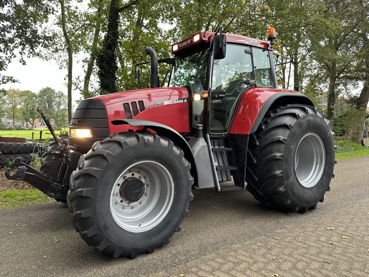 Traktor tip Case CVX 120, Gebrauchtmaschine in Rossum (Poză 1)