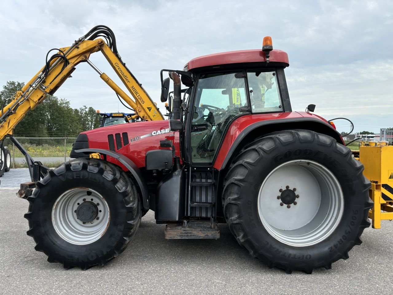 Traktor du type Case CVX 140, Gebrauchtmaschine en Heerenveen (Photo 3)