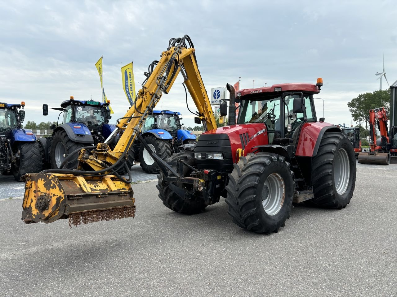 Traktor of the type Case CVX 140, Gebrauchtmaschine in Heerenveen (Picture 1)