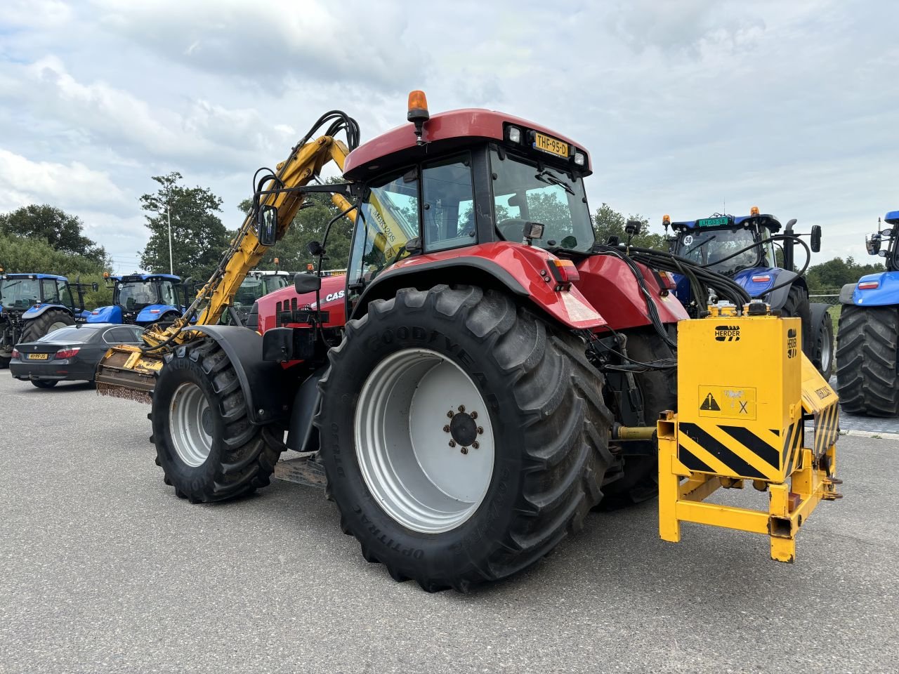 Traktor typu Case CVX 140, Gebrauchtmaschine w Heerenveen (Zdjęcie 5)