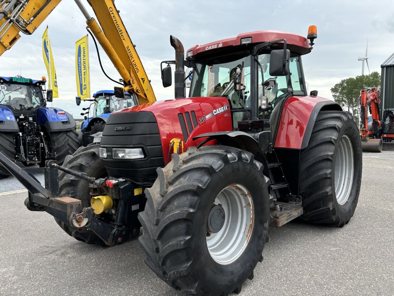 Traktor du type Case CVX 140, Gebrauchtmaschine en Heerenveen (Photo 2)