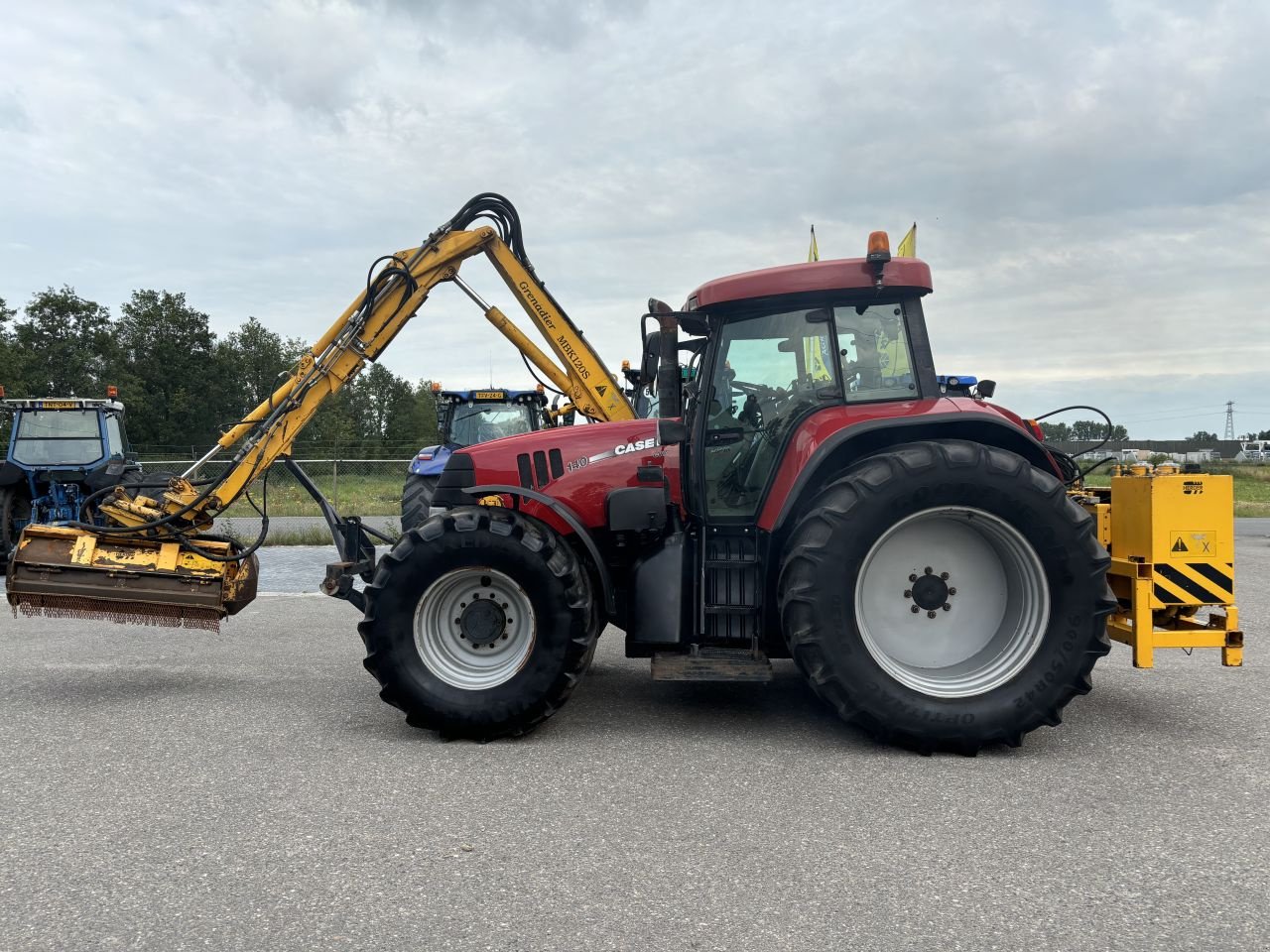 Traktor of the type Case CVX 140, Gebrauchtmaschine in Heerenveen (Picture 4)