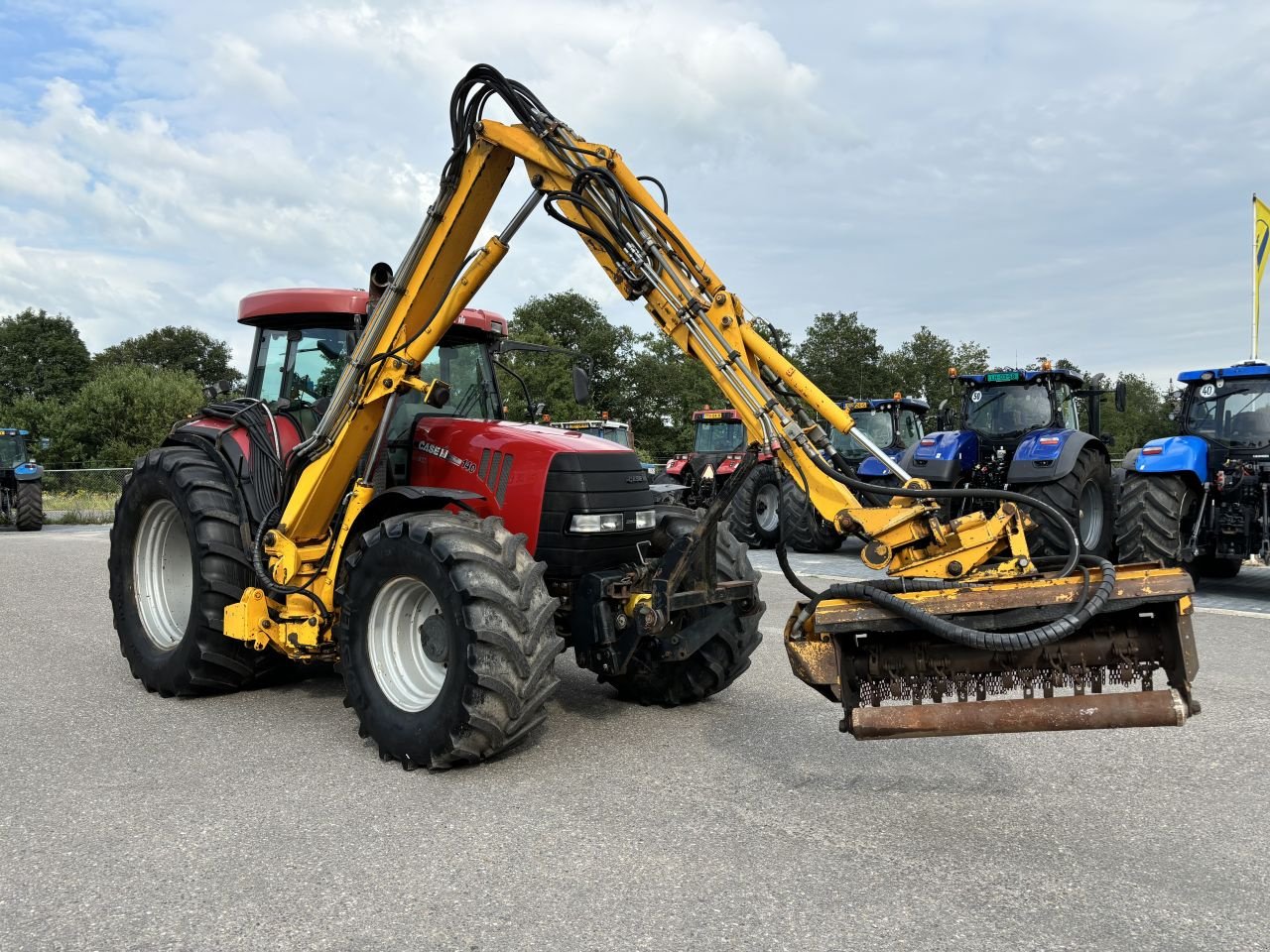 Traktor a típus Case CVX 140, Gebrauchtmaschine ekkor: Heerenveen (Kép 9)