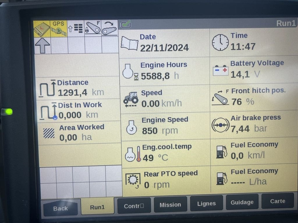 Traktor του τύπου Case cvx 300, Gebrauchtmaschine σε Hapert (Φωτογραφία 11)