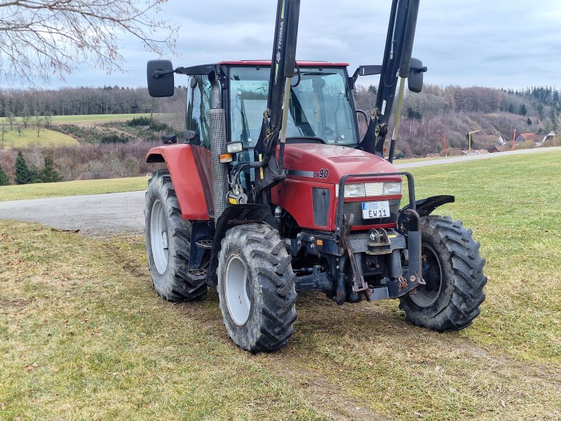 Traktor of the type Case CX 90, Gebrauchtmaschine in Hauerz (Picture 1)