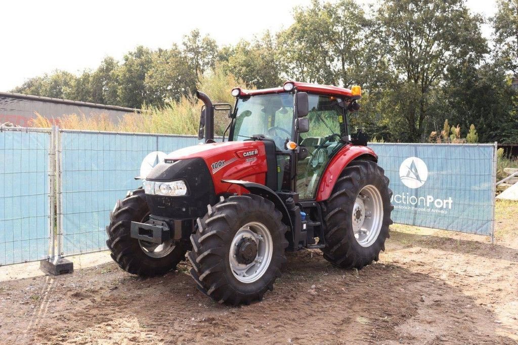 Traktor типа Case Farmall 100x, Gebrauchtmaschine в Antwerpen (Фотография 9)