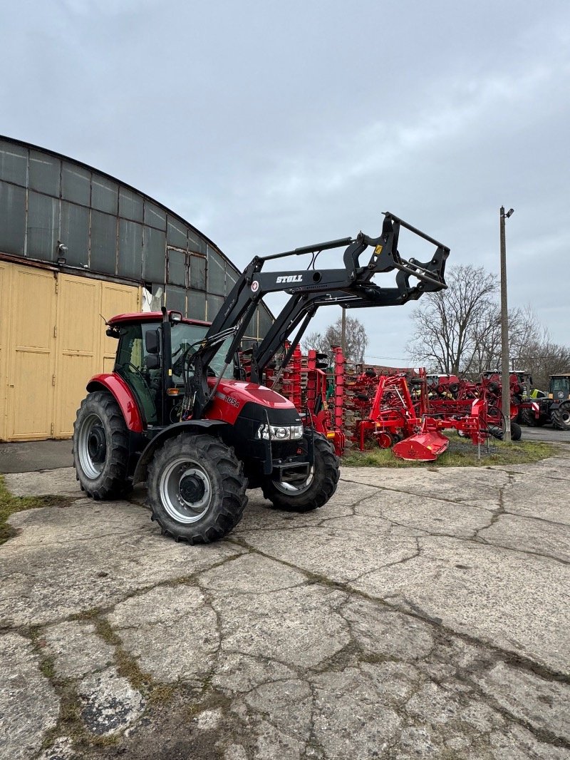 Traktor des Typs Case Farmall 105 A # Stoll ´2020, Gebrauchtmaschine in Liebenwalde (Bild 7)