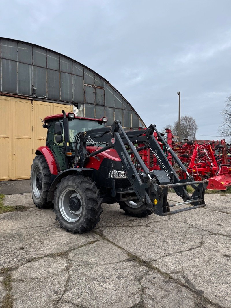 Traktor des Typs Case Farmall 105 A # Stoll ´2020, Gebrauchtmaschine in Liebenwalde (Bild 8)