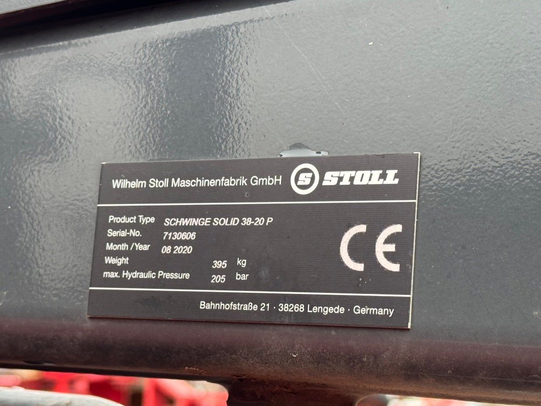 Traktor des Typs Case Farmall 105 A # Stoll ´2020, Gebrauchtmaschine in Liebenwalde (Bild 4)