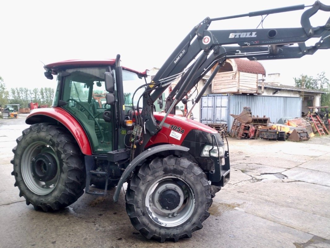 Traktor typu Case Farmall 105 A, Gebrauchtmaschine w Liebenwalde (Zdjęcie 3)