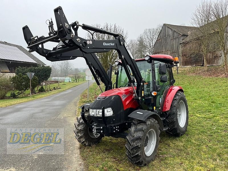 Traktor of the type Case Farmall 55 A, Gebrauchtmaschine in Feilitzsch