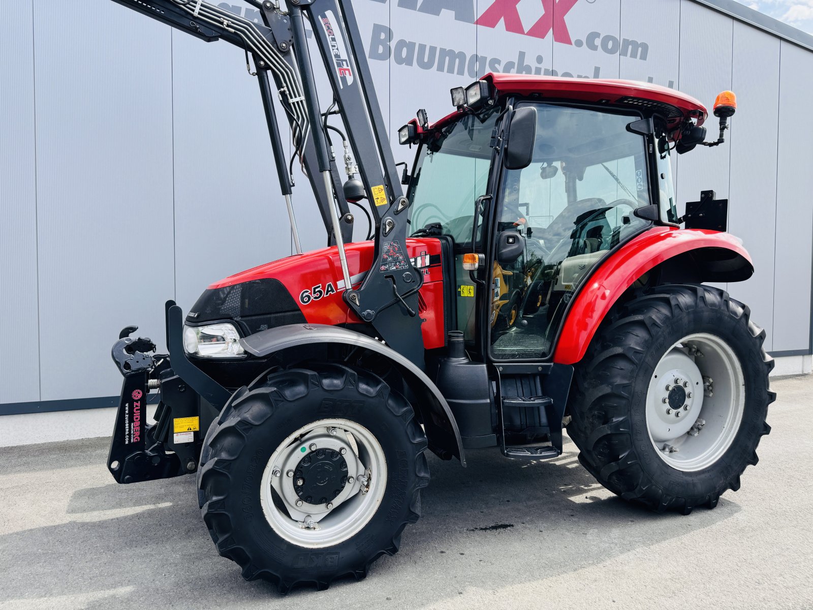 Traktor Türe ait Case FARMALL 65 A - FRONTLADER, Gebrauchtmaschine içinde Falkenstein (resim 1)