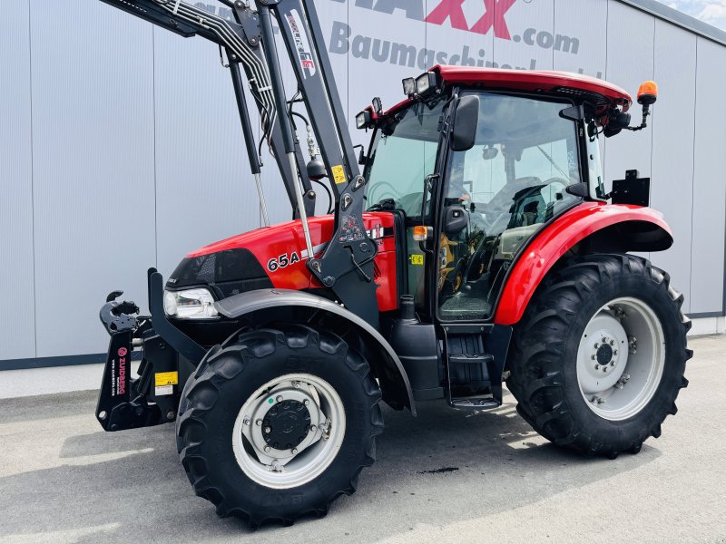 Traktor typu Case FARMALL 65 A - FRONTLADER, Gebrauchtmaschine v Falkenstein