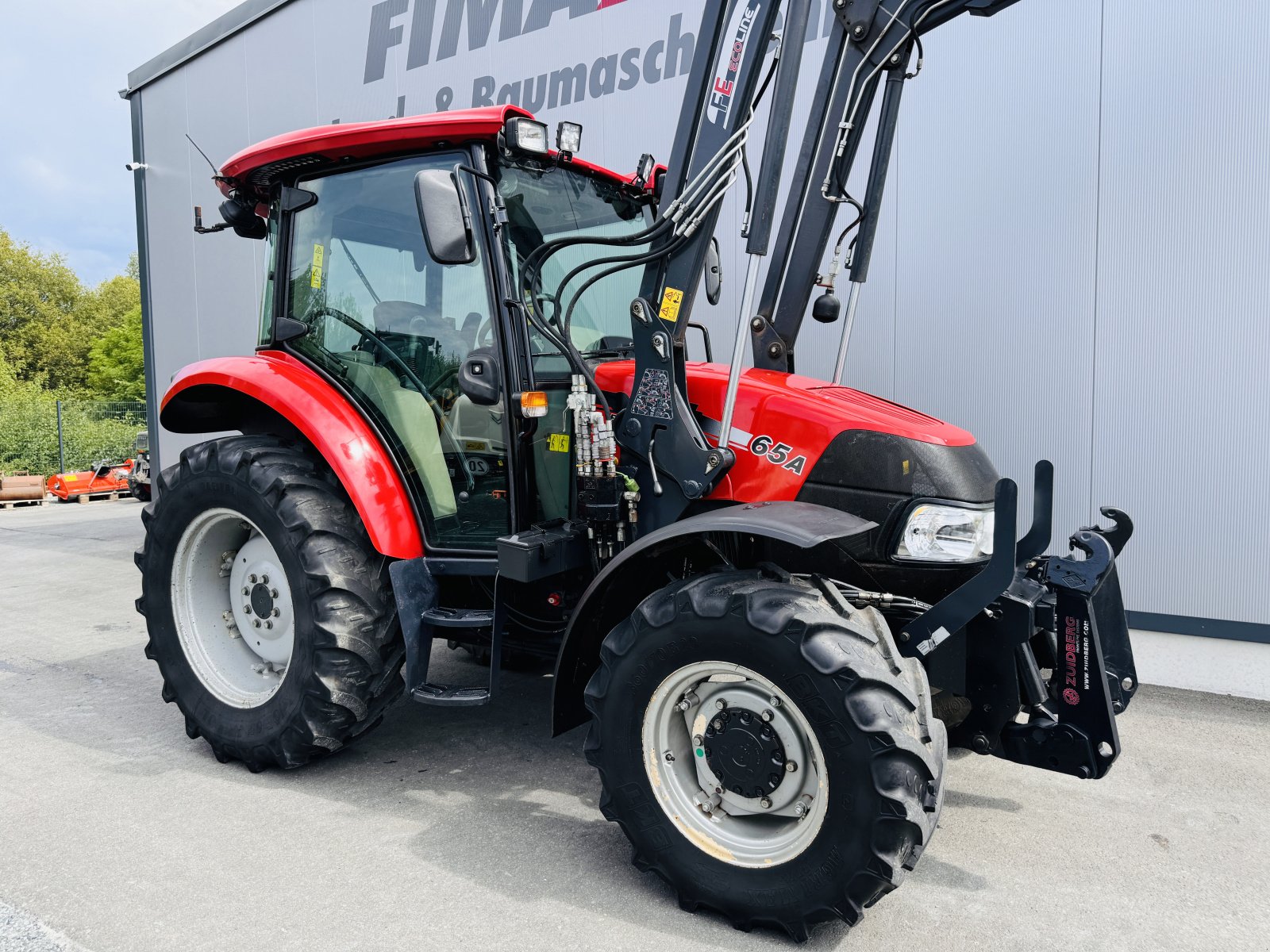 Traktor Türe ait Case FARMALL 65 A - FRONTLADER, Gebrauchtmaschine içinde Falkenstein (resim 4)