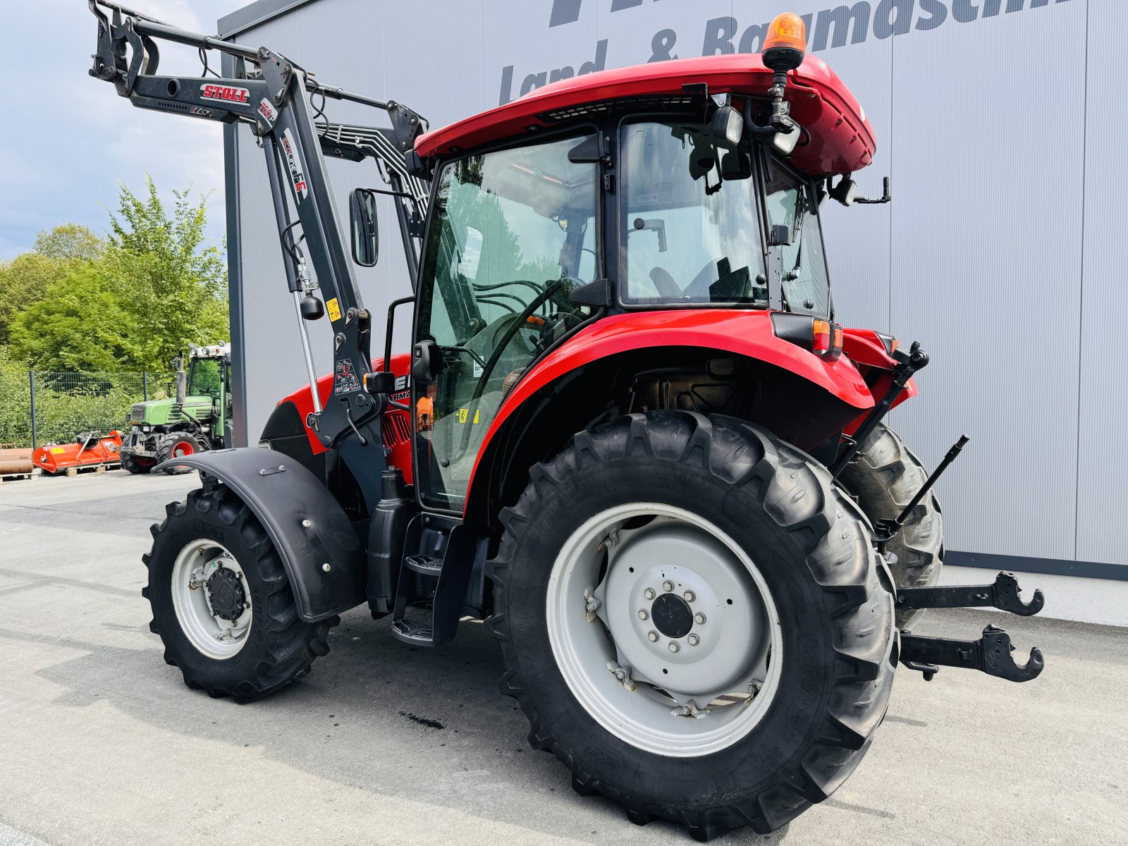 Traktor tip Case FARMALL 65 A - FRONTLADER, Gebrauchtmaschine in Falkenstein (Poză 5)