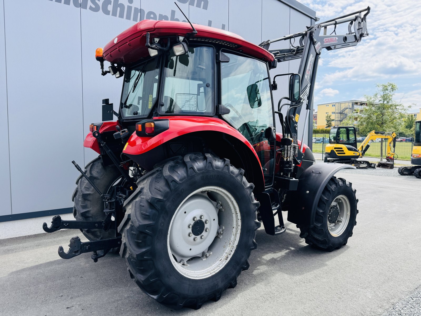 Traktor tip Case FARMALL 65 A - FRONTLADER, Gebrauchtmaschine in Falkenstein (Poză 6)