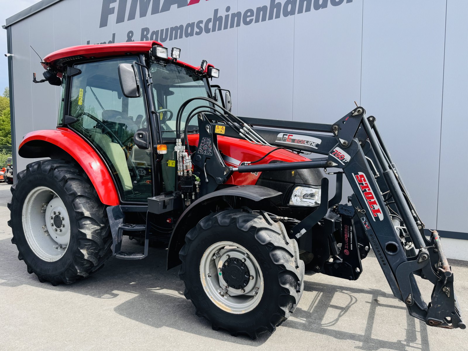 Traktor of the type Case FARMALL 65 A - FRONTLADER, Gebrauchtmaschine in Falkenstein (Picture 8)