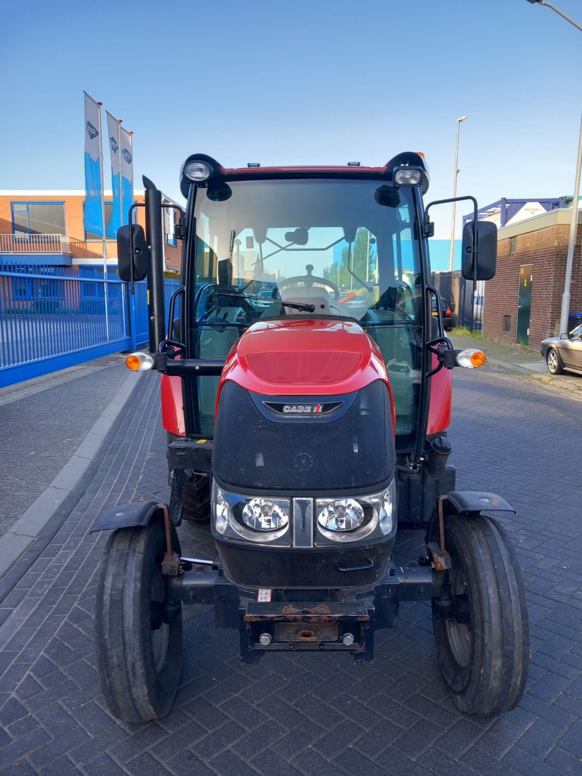 Traktor Türe ait Case Farmall 65A, Gebrauchtmaschine içinde Alblasserdam (resim 3)