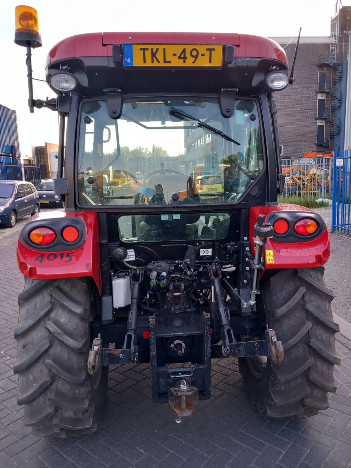 Traktor typu Case Farmall 65A, Gebrauchtmaschine w Alblasserdam (Zdjęcie 2)