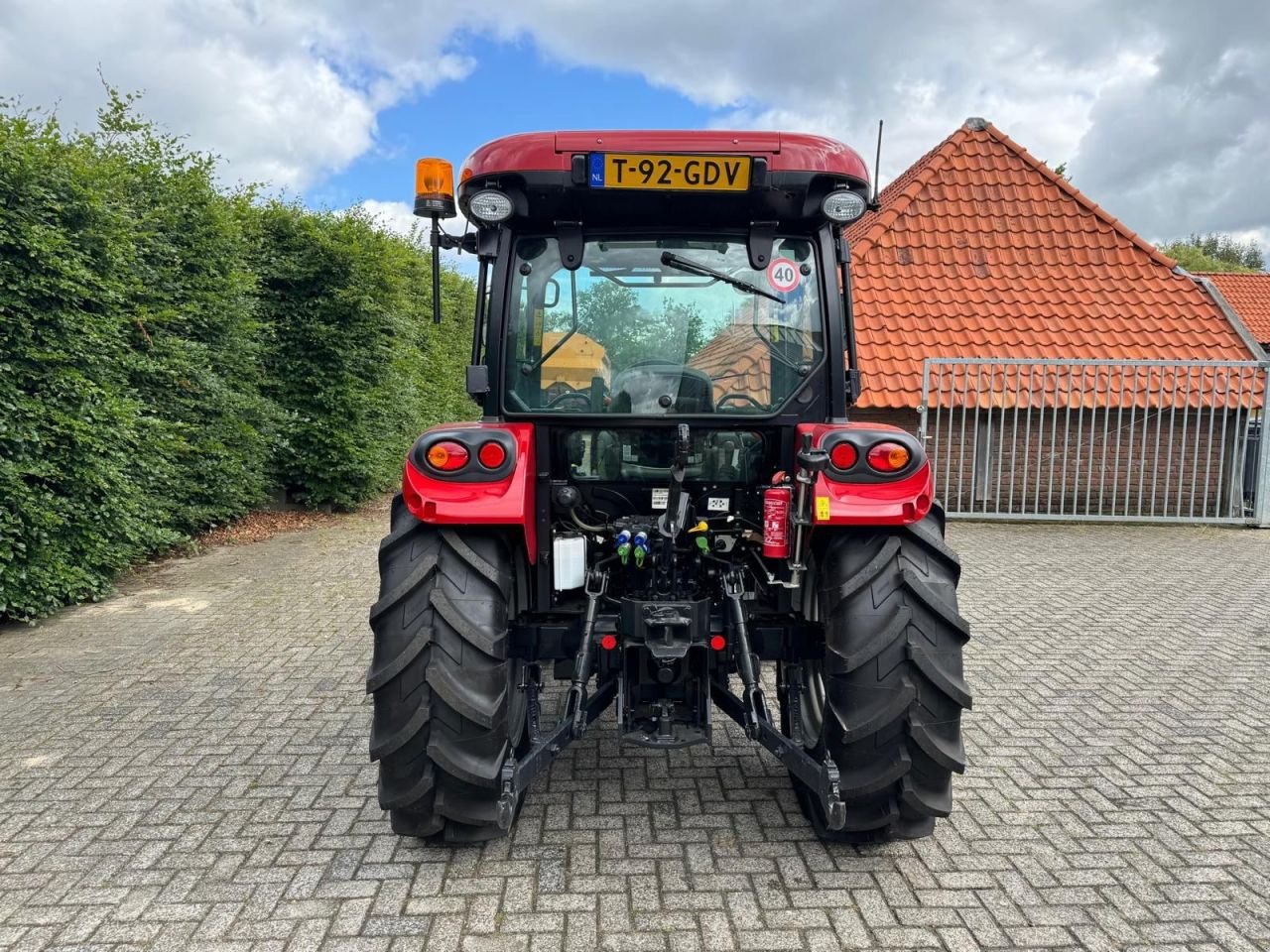 Traktor van het type Case Farmall 75 A, Gebrauchtmaschine in Deurningen (Foto 2)